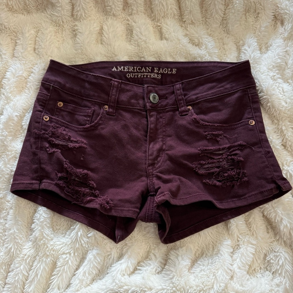 American Eagle Low Rise Shortie Size 4